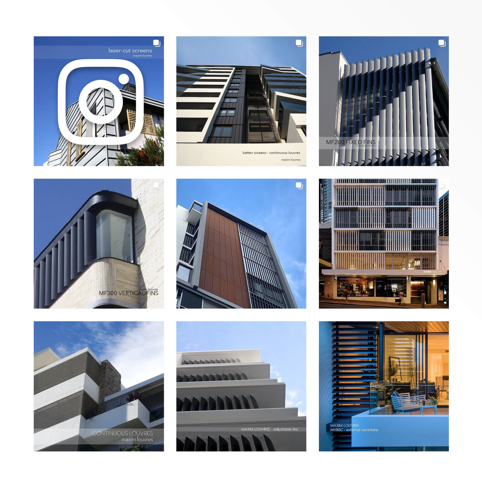 Maxim Louvres Instagram Marketing